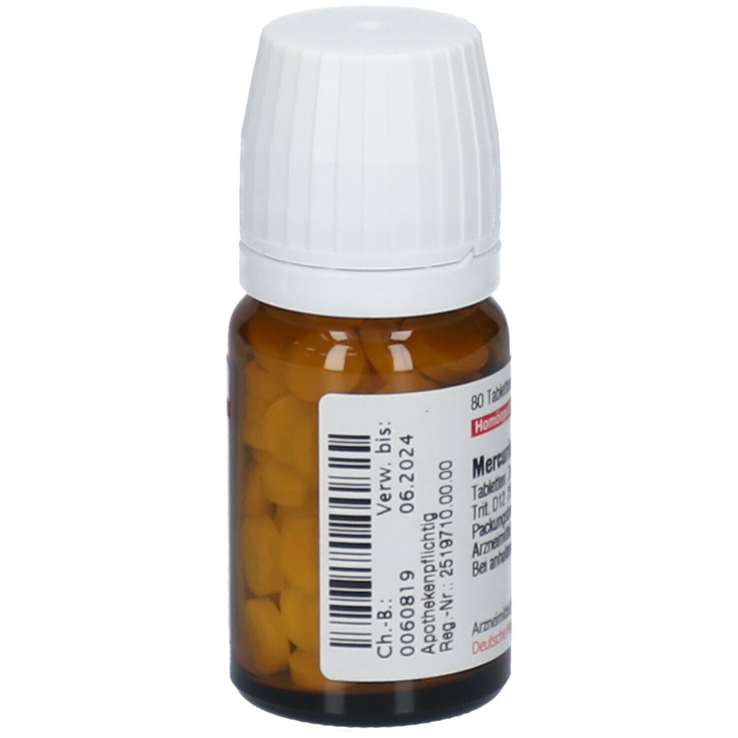 DHU Mercurius Dulcis D12