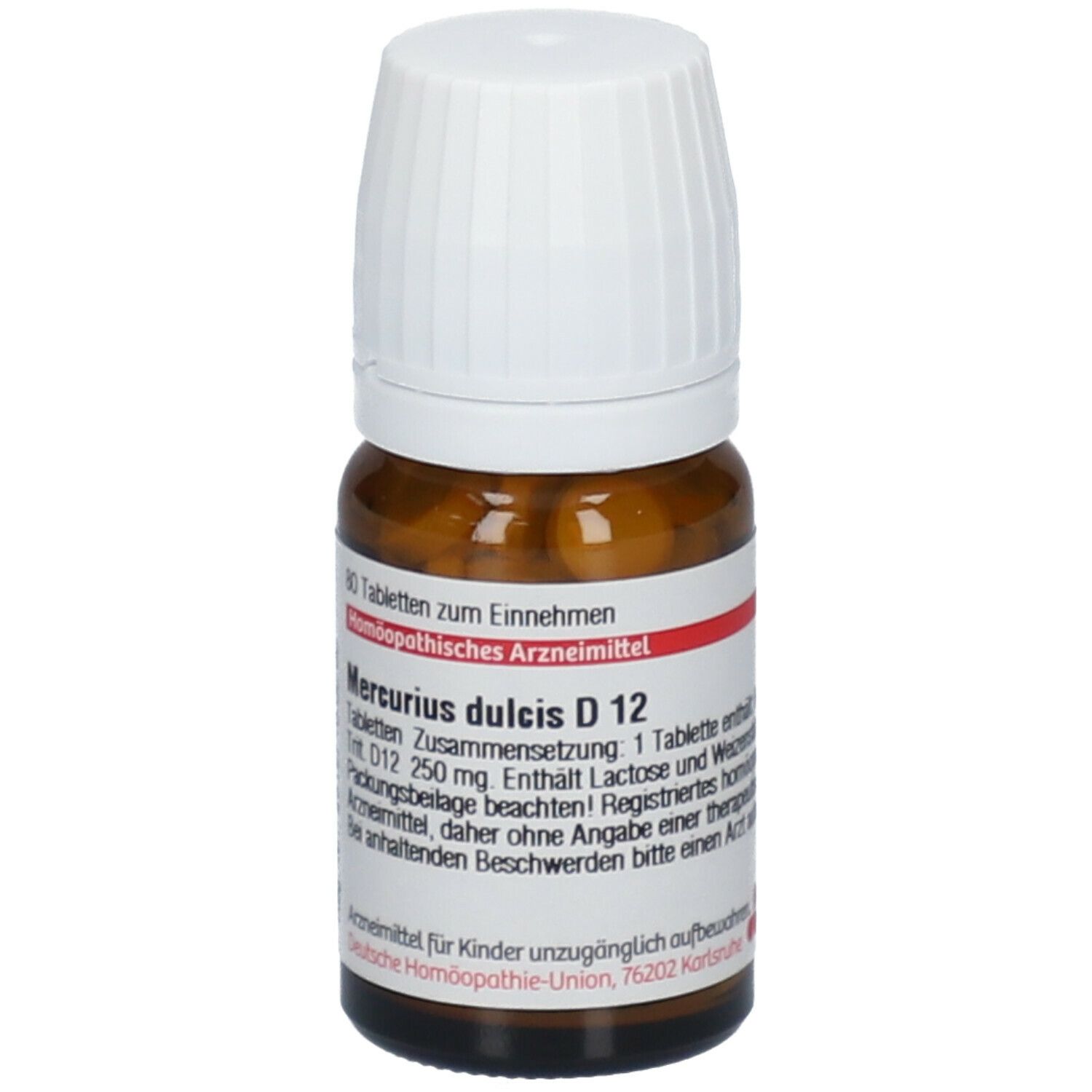 DHU Mercurius Dulcis D12
