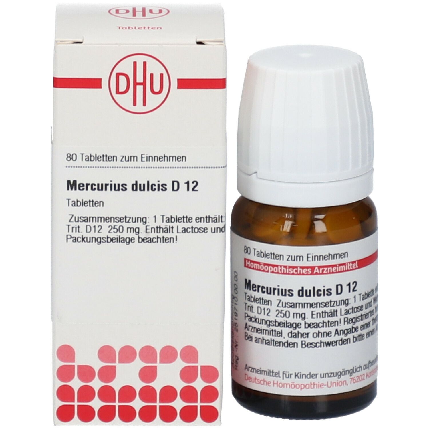 DHU Mercurius Dulcis D12
