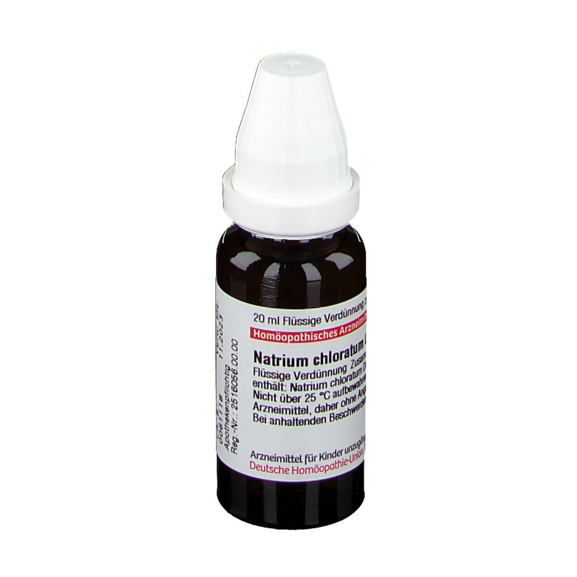 DHU Natrium Chloratum C12