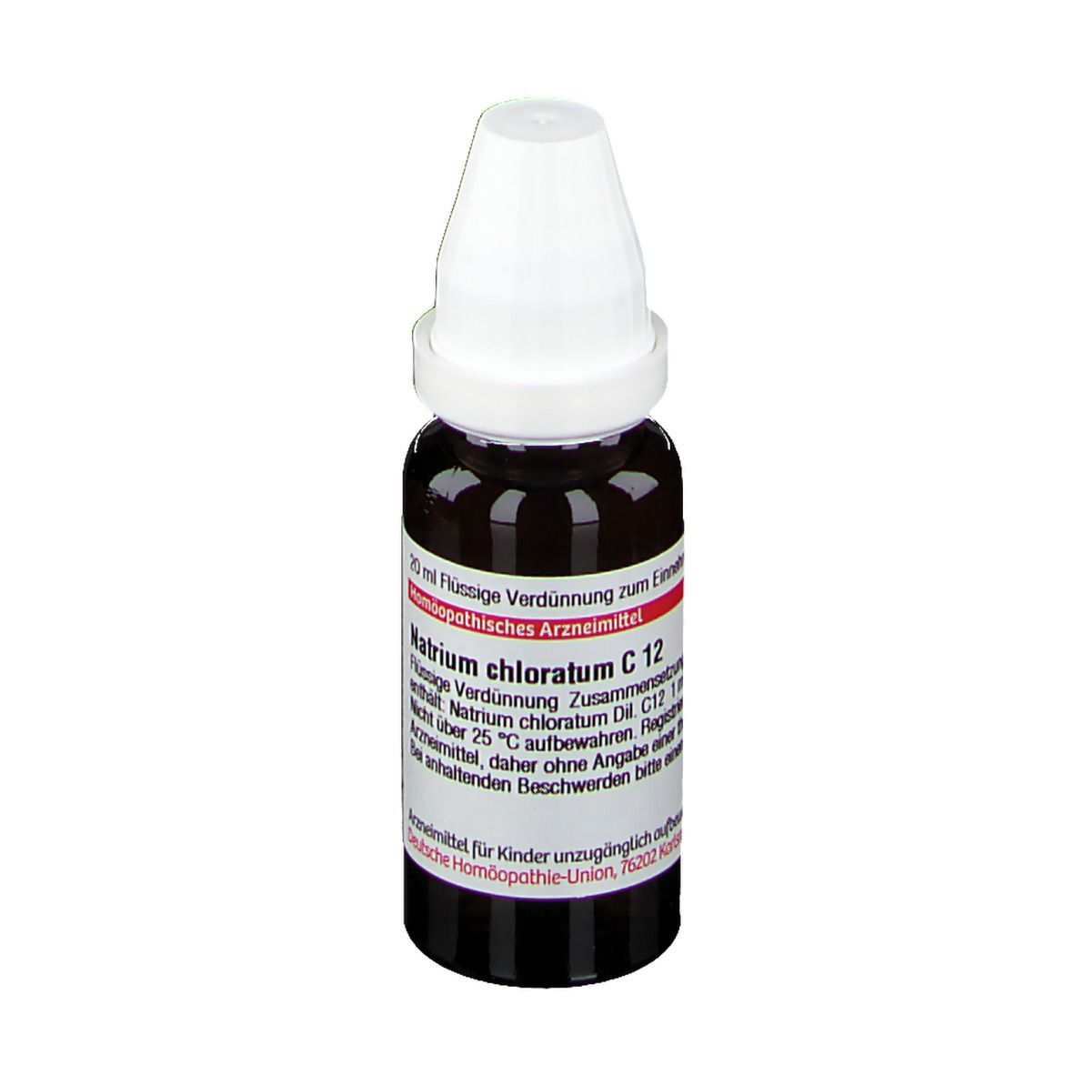DHU Natrium Chloratum C12