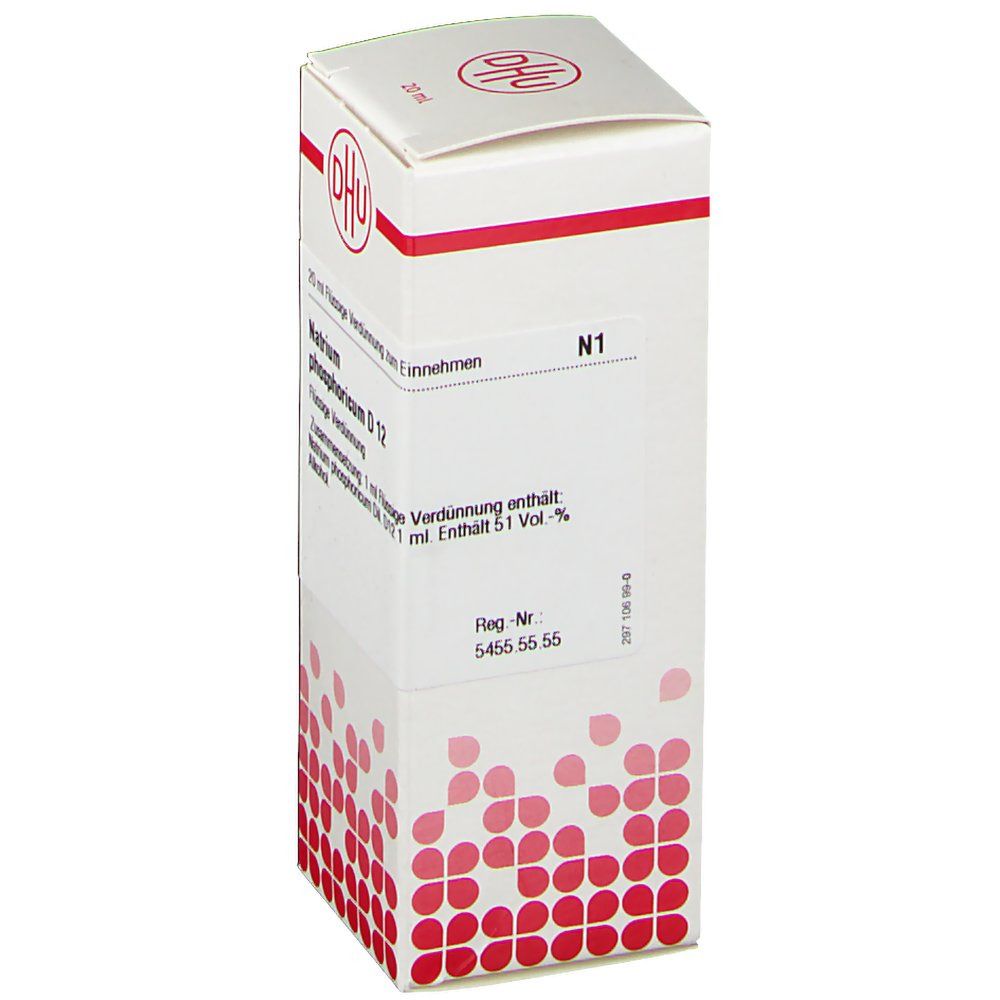 DHU Natrium Phosphoricum D12