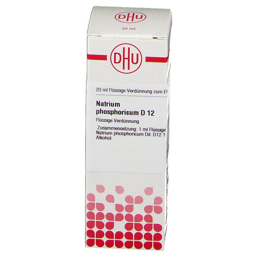 DHU Natrium Phosphoricum D12