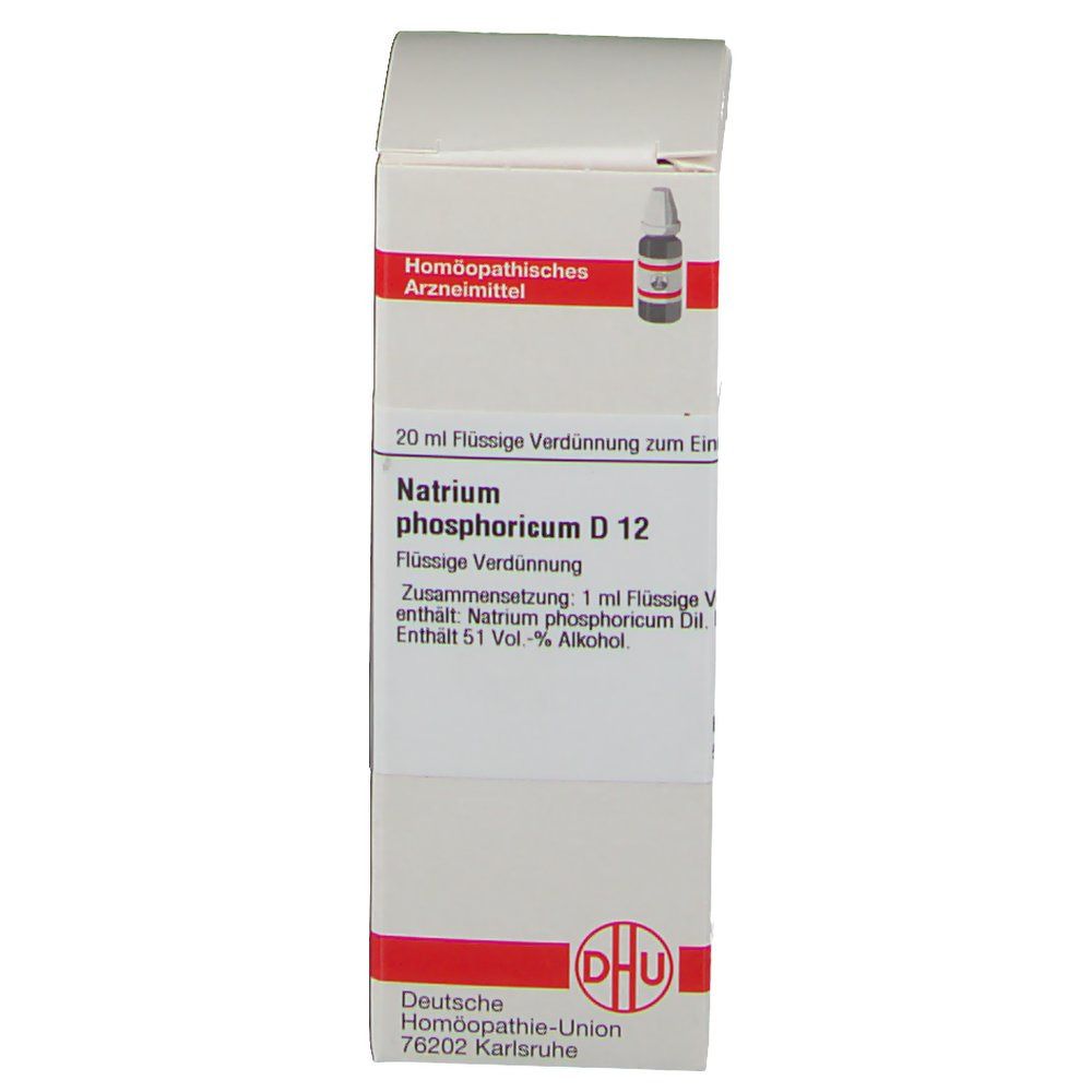 DHU Natrium Phosphoricum D12