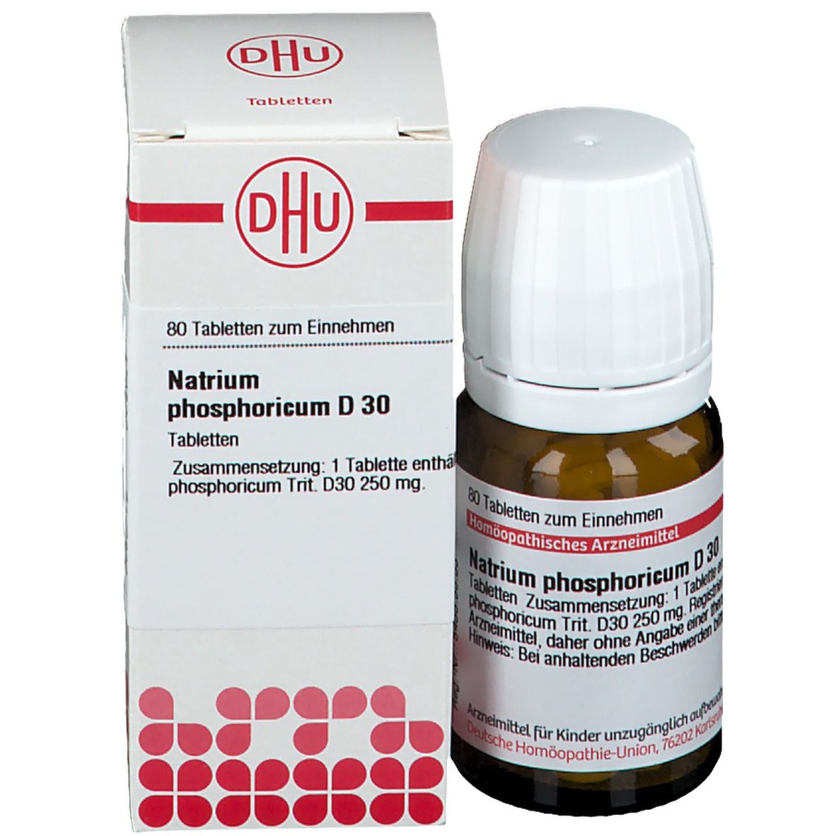 DHU Natrium Phosphoricum D30