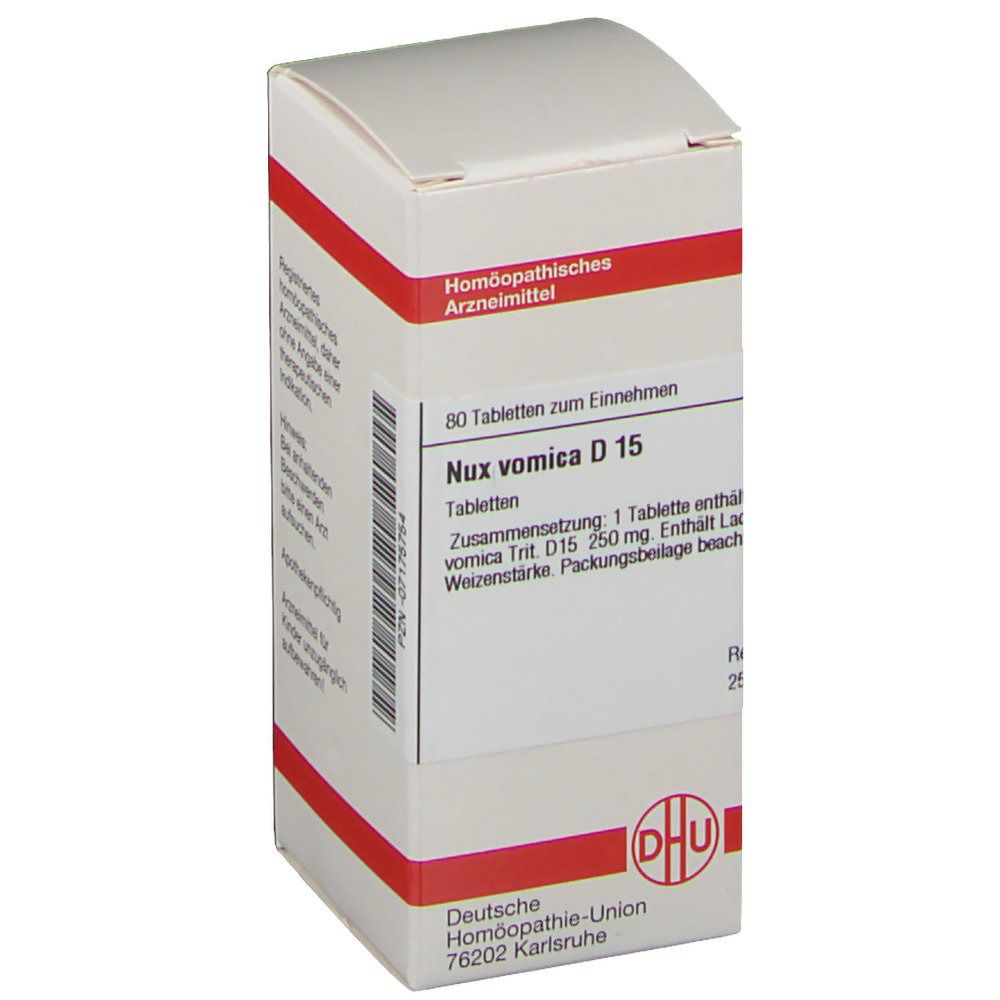 DHU Nux Vomica D15
