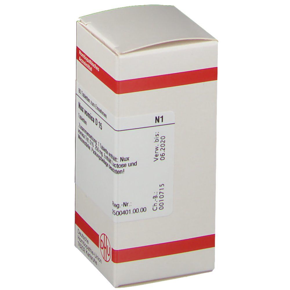DHU Nux Vomica D15