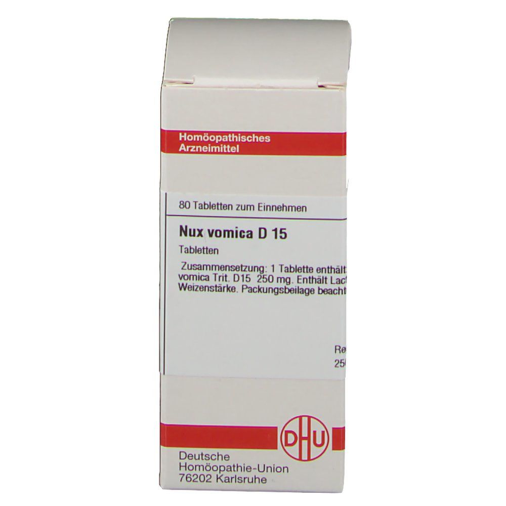DHU Nux Vomica D15