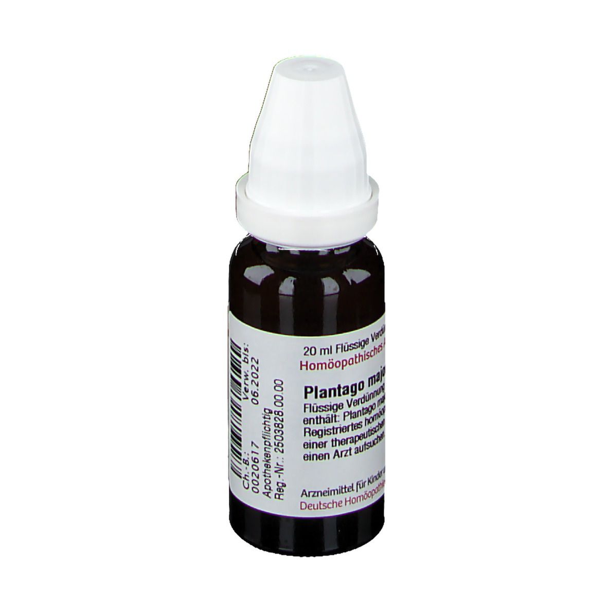 DHU Plantago Major D30