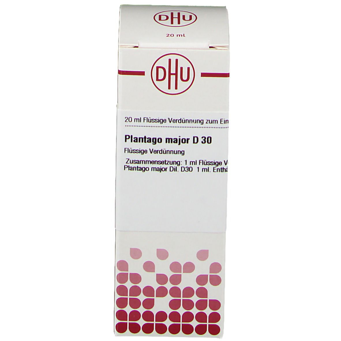 DHU Plantago Major D30