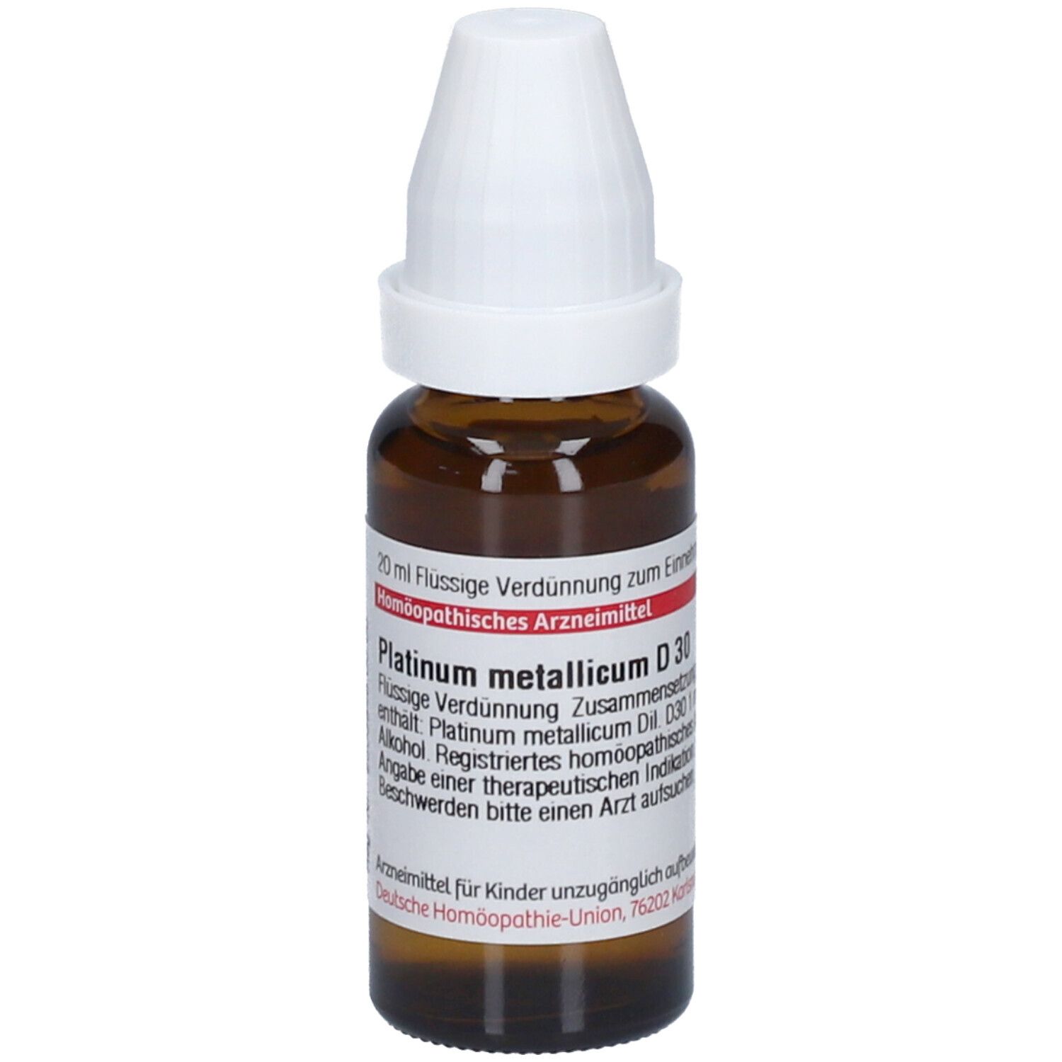 DHU Platinum Metallicum D30