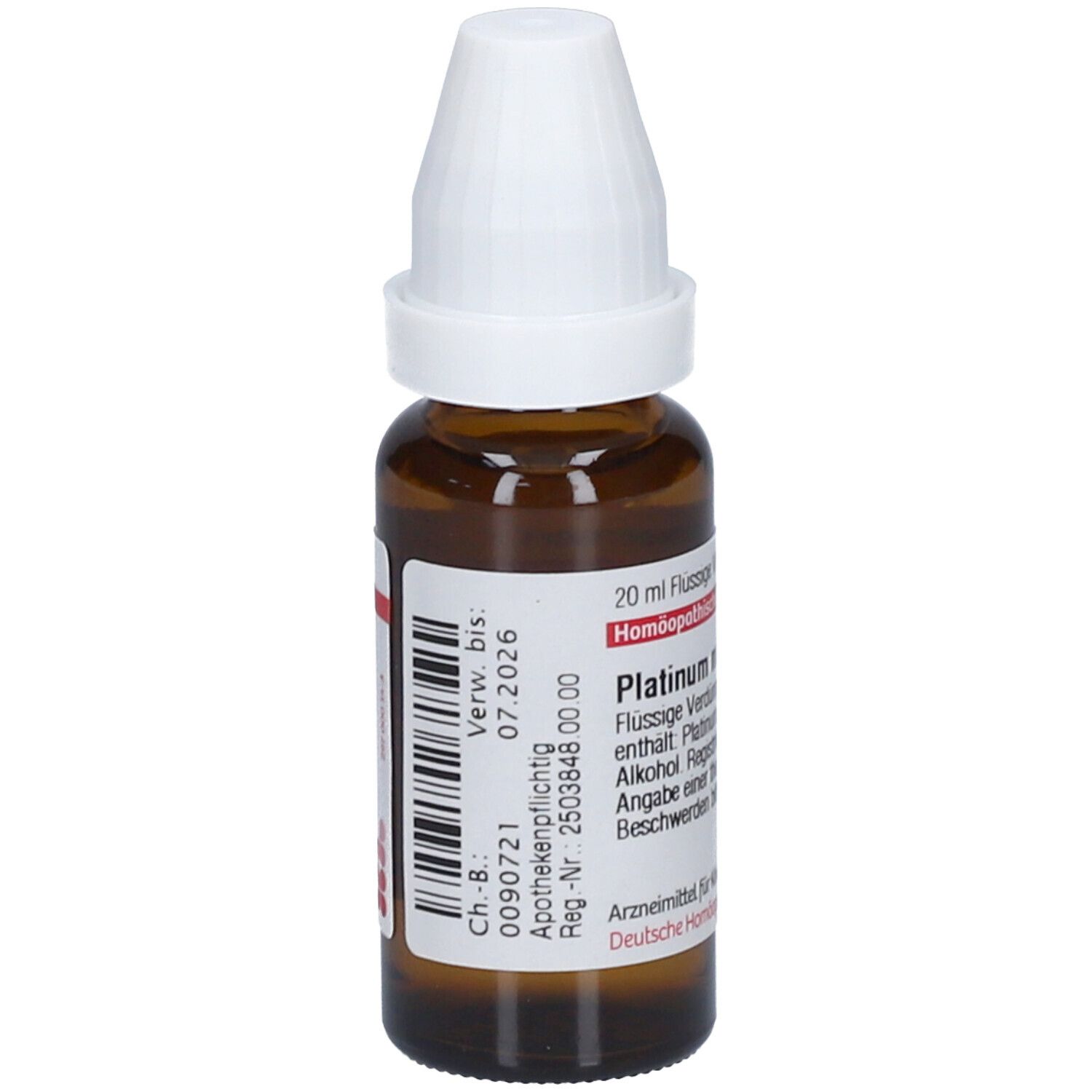 DHU Platinum Metallicum D30