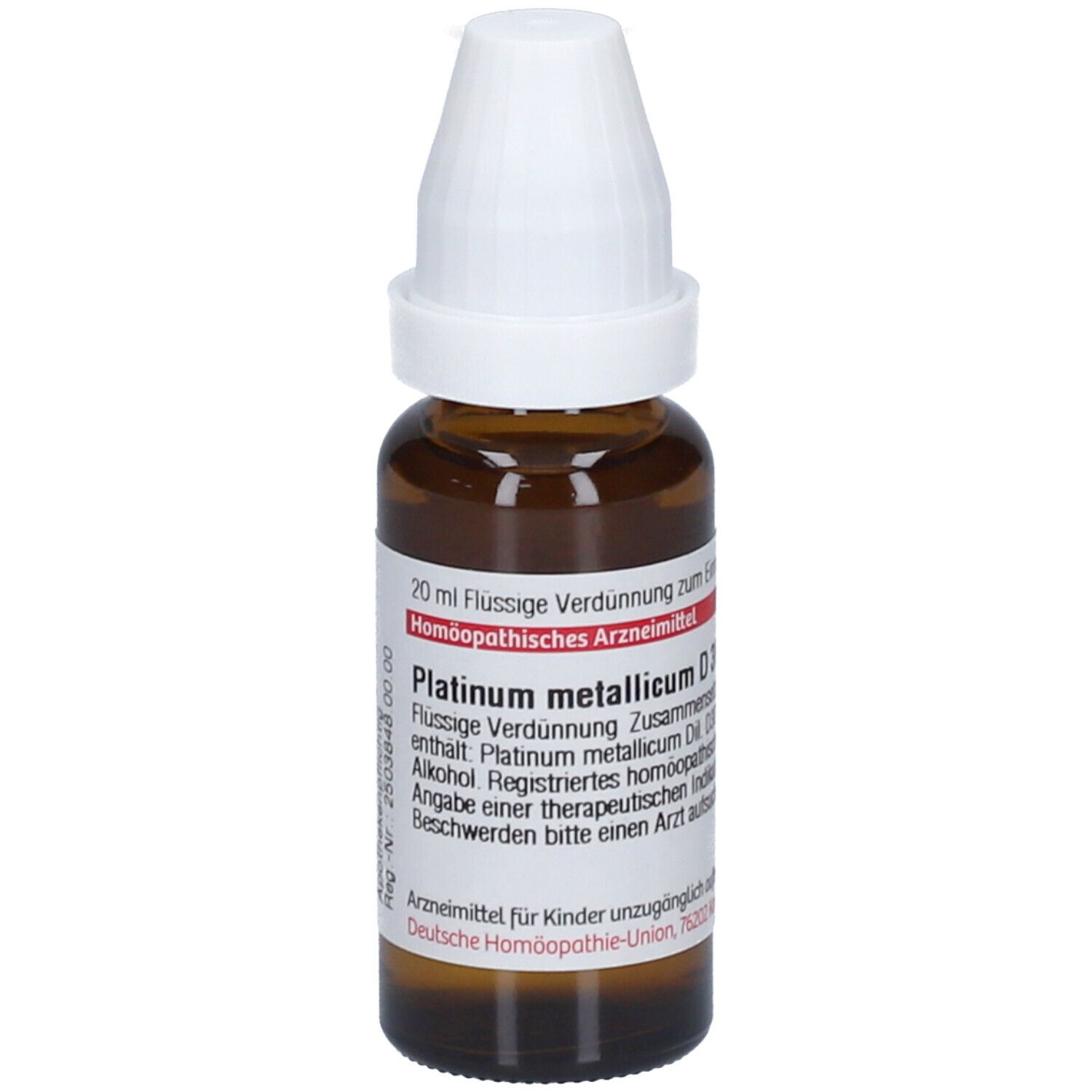 DHU Platinum Metallicum D30