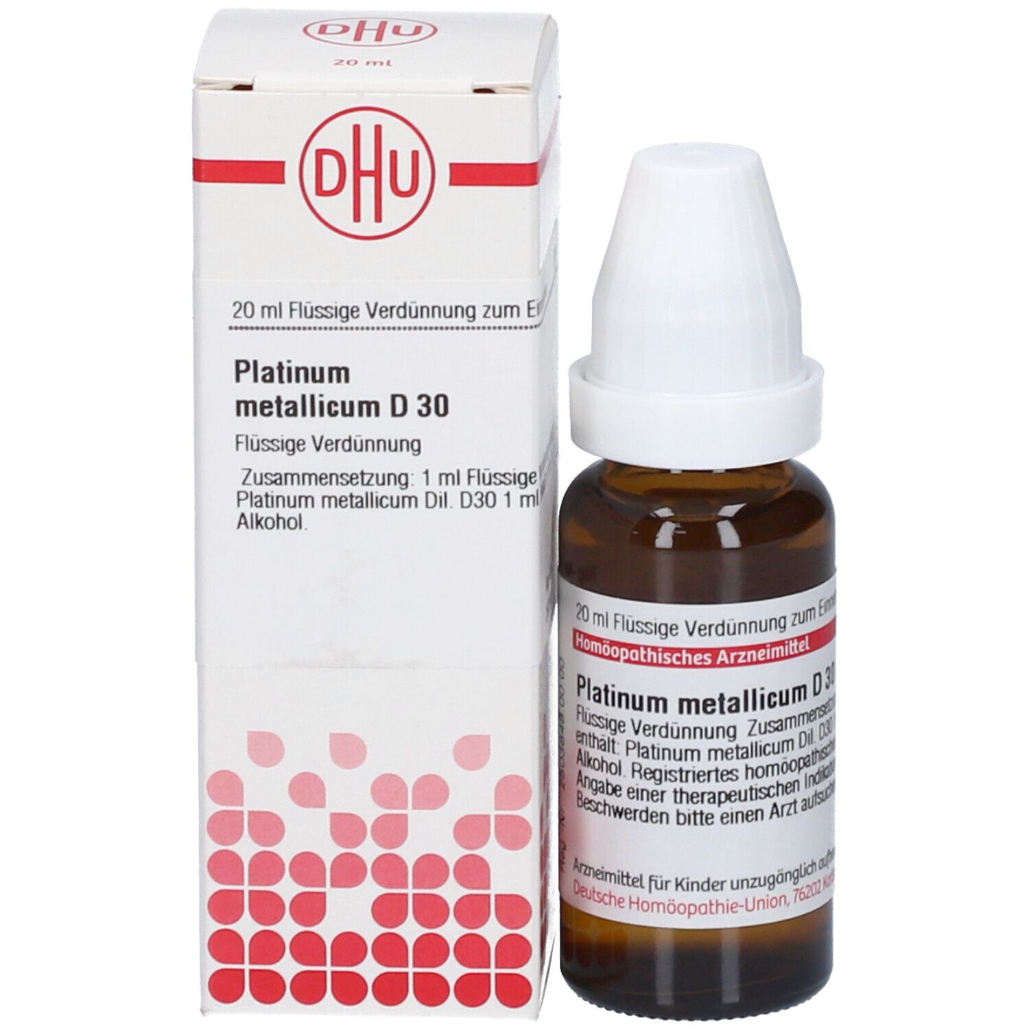 DHU Platinum Metallicum D30