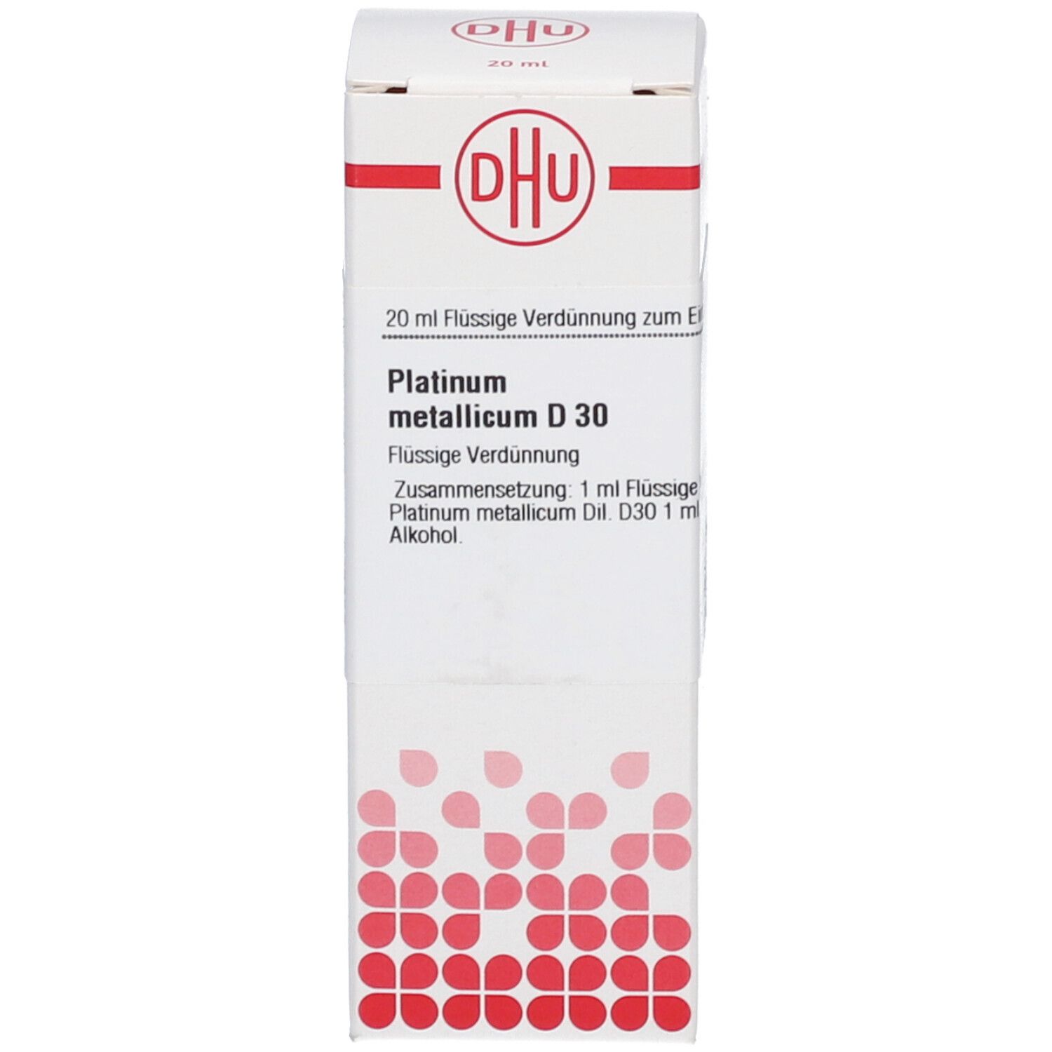 DHU Platinum Metallicum D30