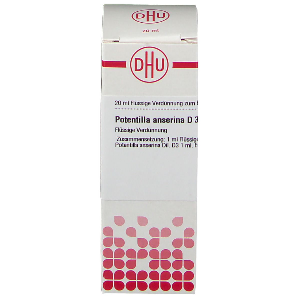 DHU Potentilla Anserina D3