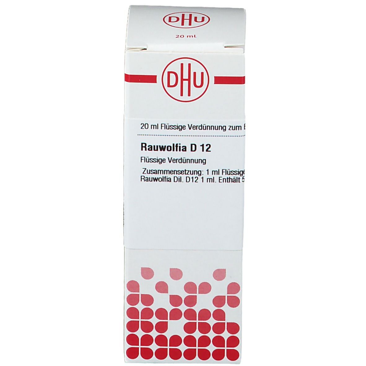 DHU Rauwolfia D12