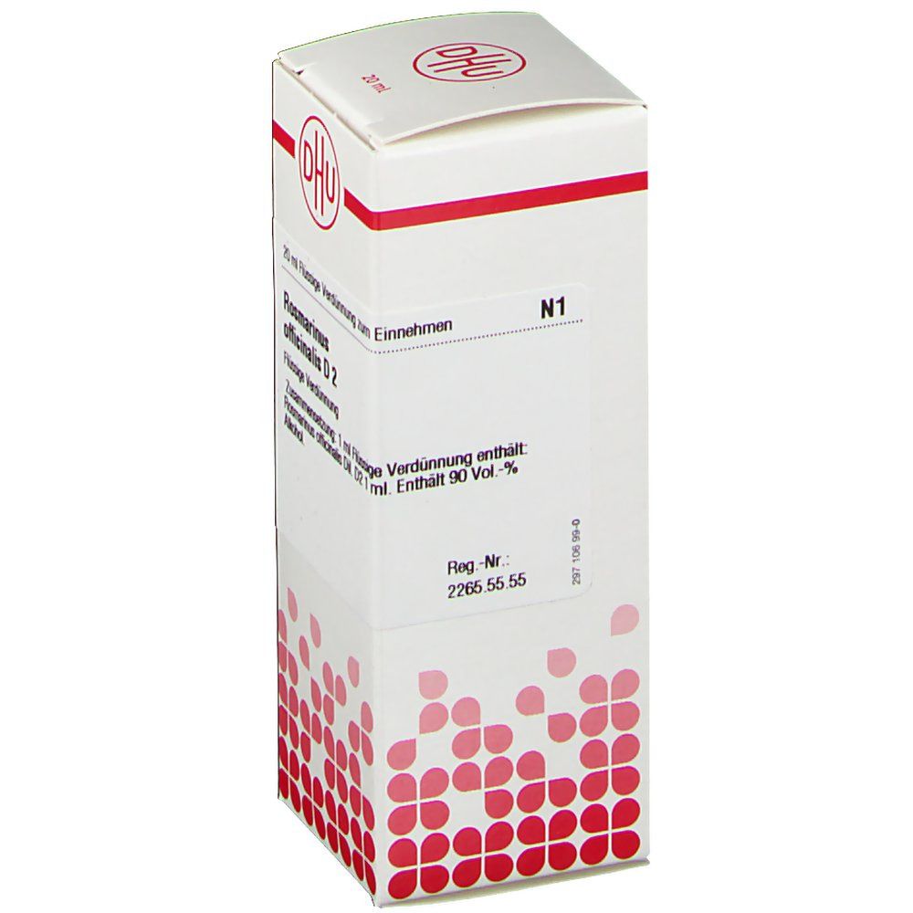 DHU Rosmarinus Officinalis D2