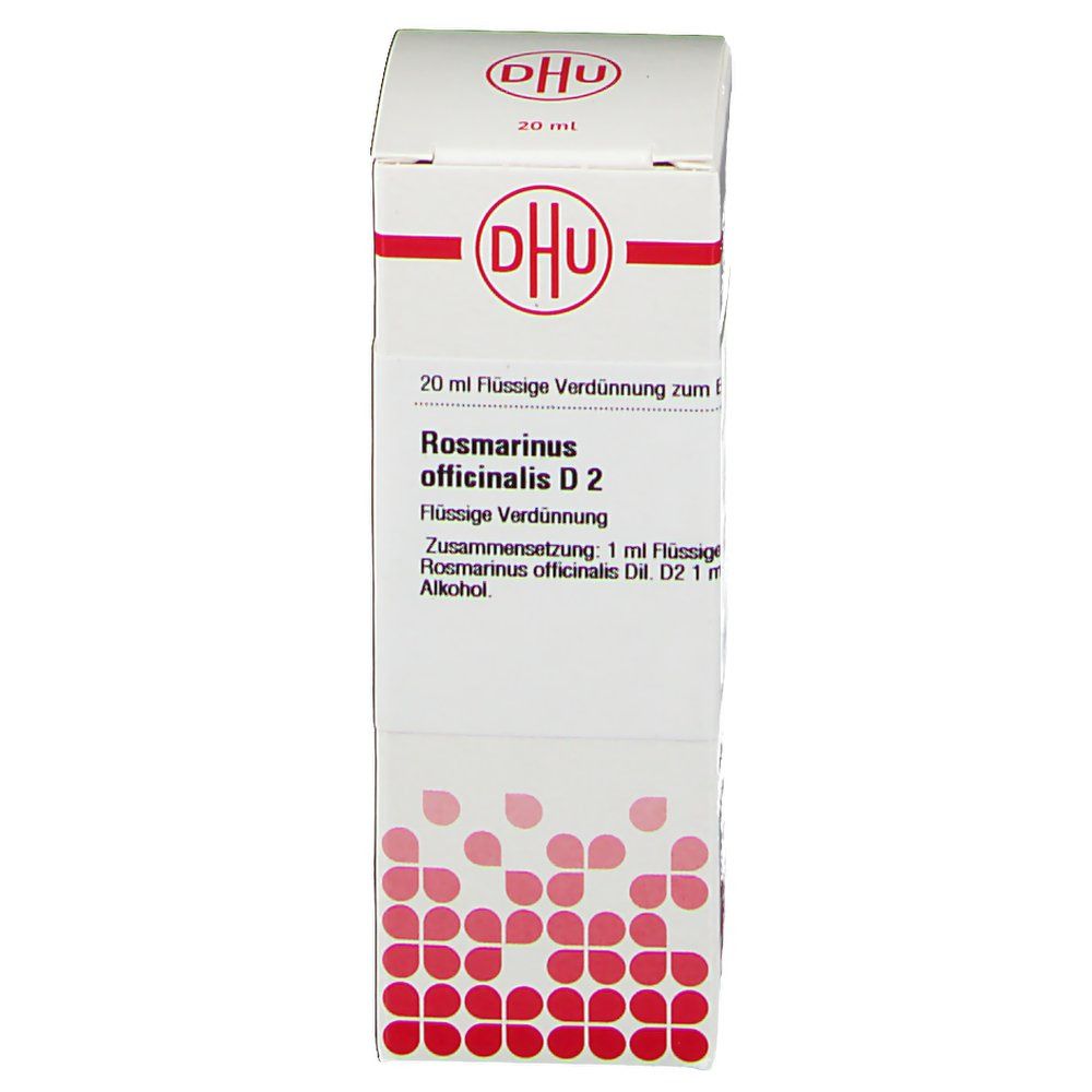 DHU Rosmarinus Officinalis D2