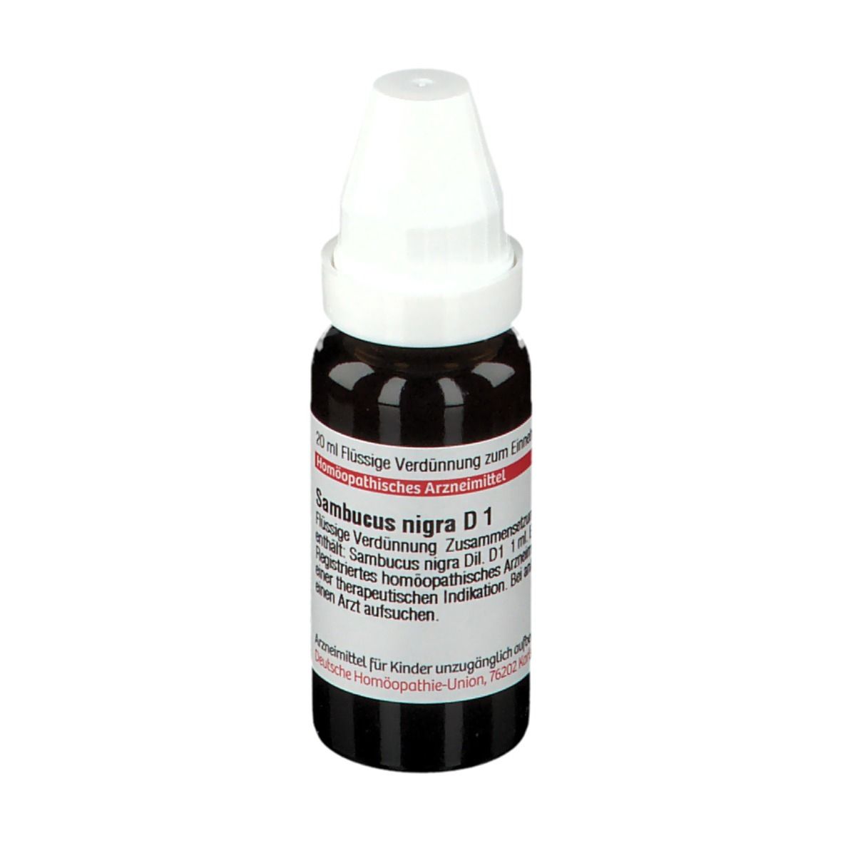 DHU Sambucus Nigra D1