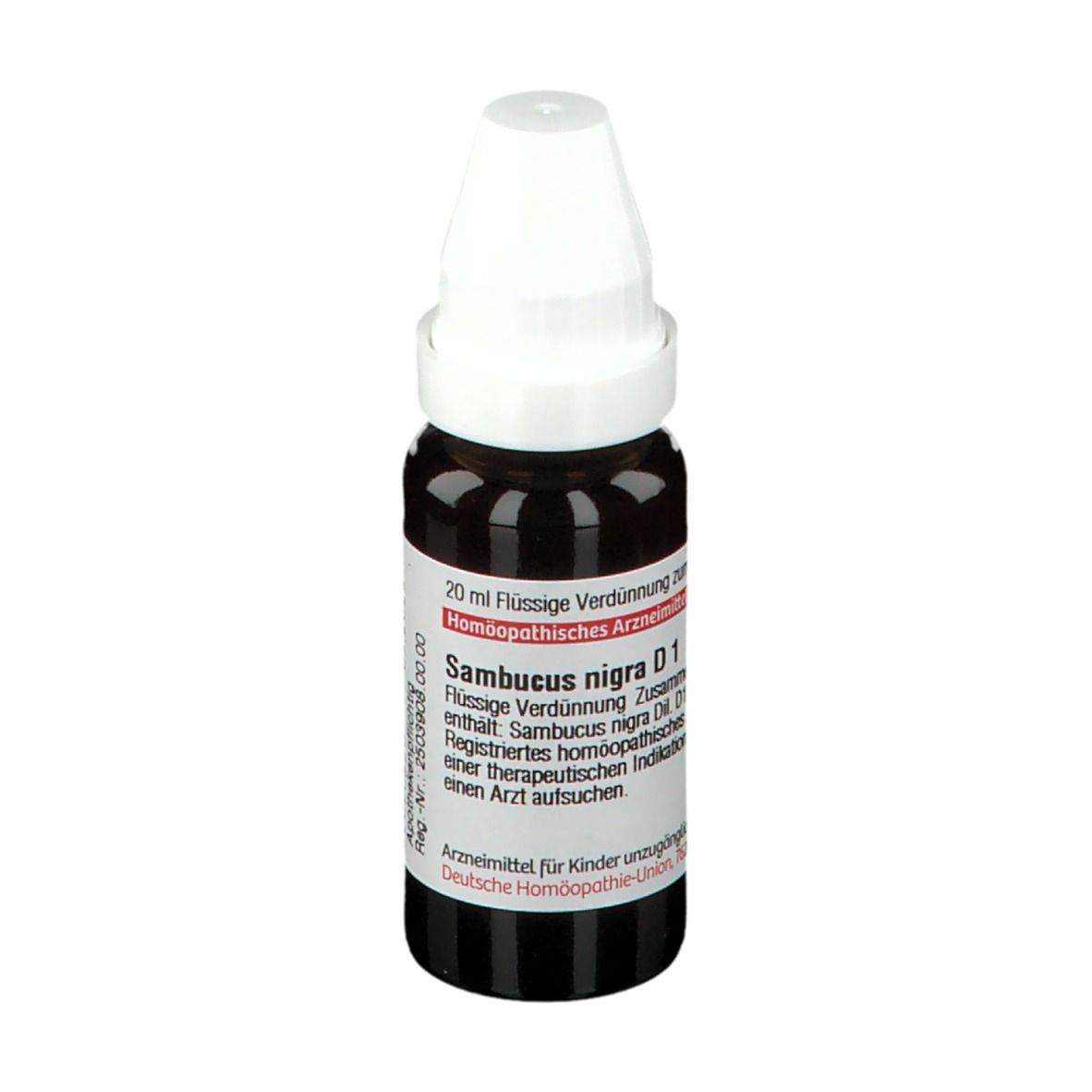 DHU Sambucus Nigra D1