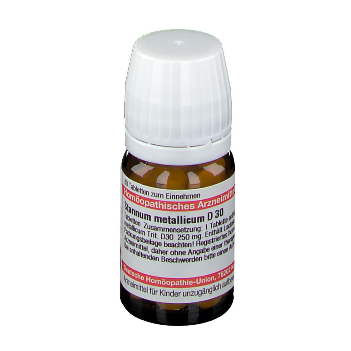DHU Stannum Metallicum D30