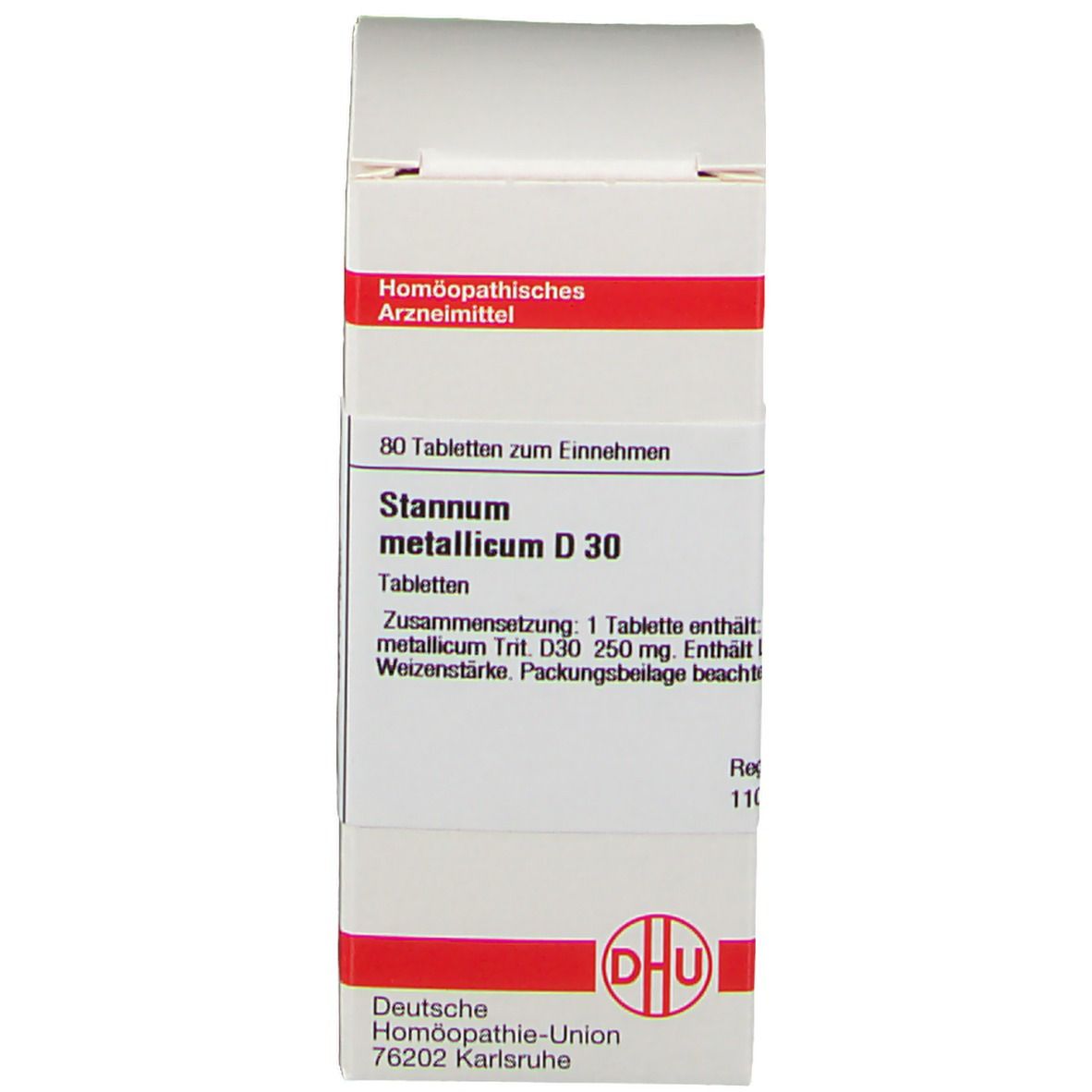 DHU Stannum Metallicum D30