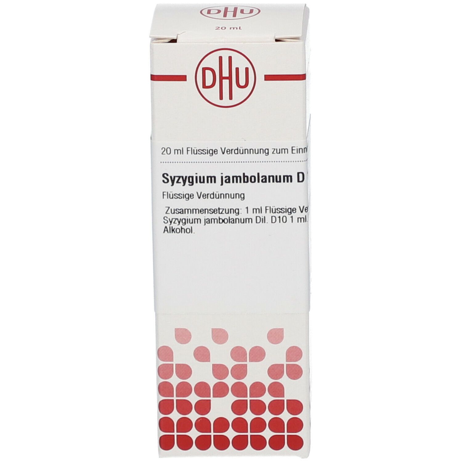 DHU Syzygium Jambolanum D10