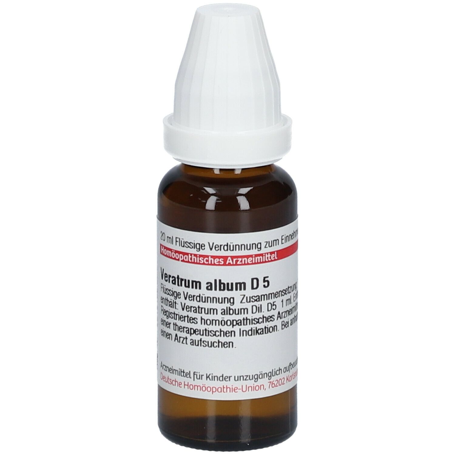 DHU Veratrum Album D5