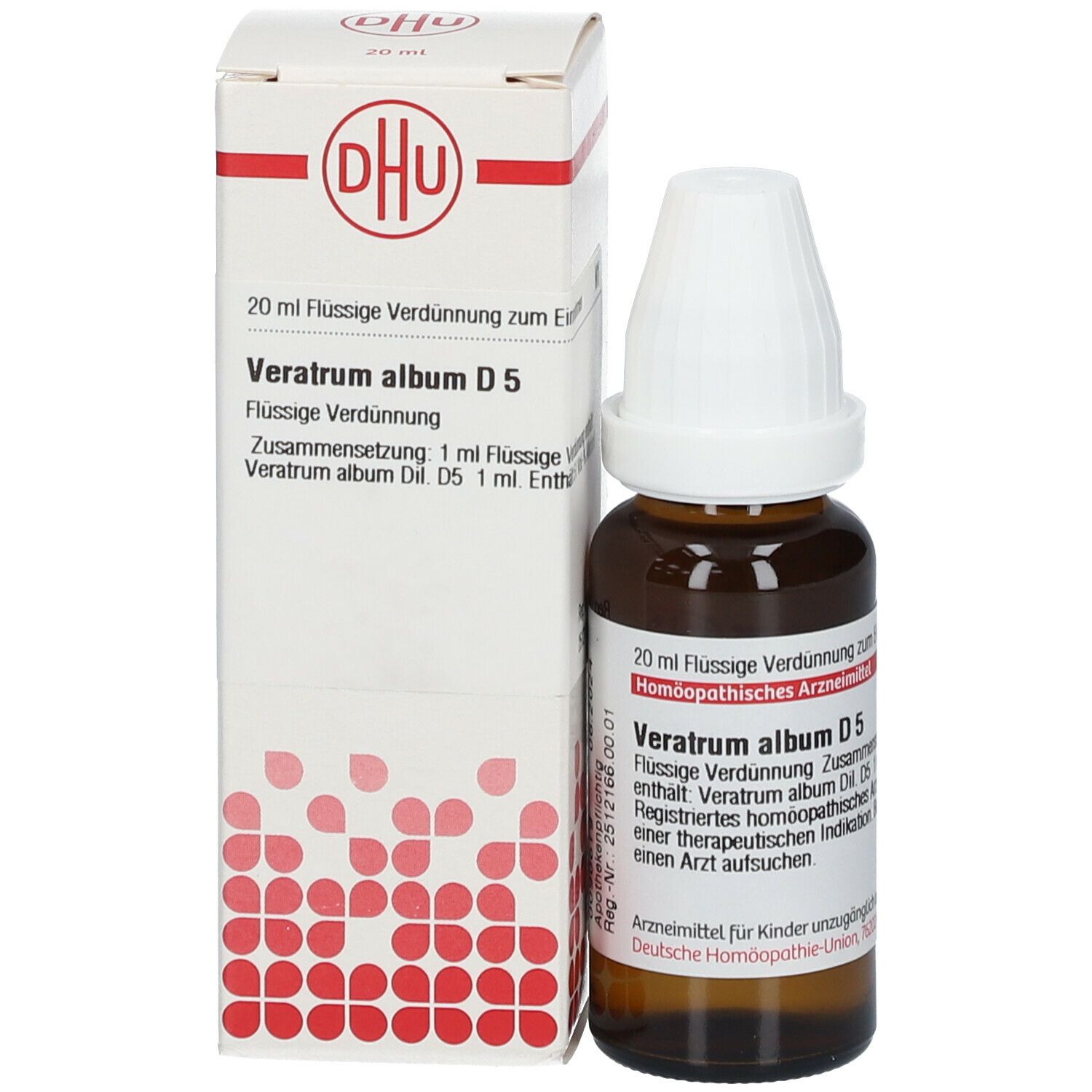 DHU Veratrum Album D5