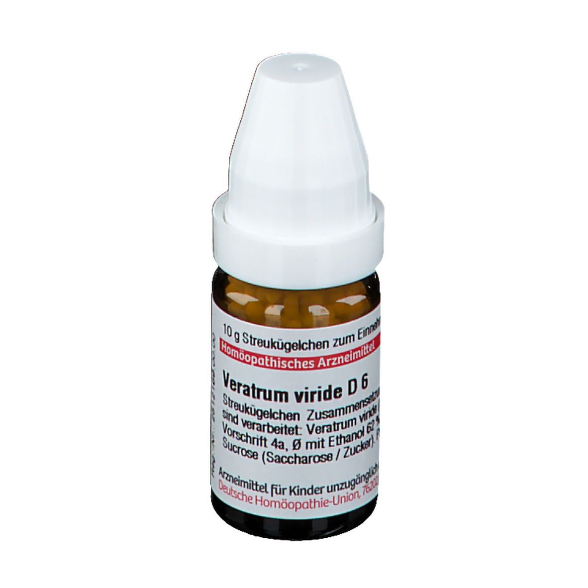 DHU Veratrum Viride D6