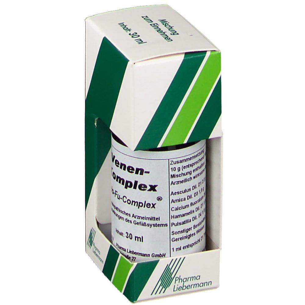 Venen-Komplex Ho-Fu-Complex Tropfen