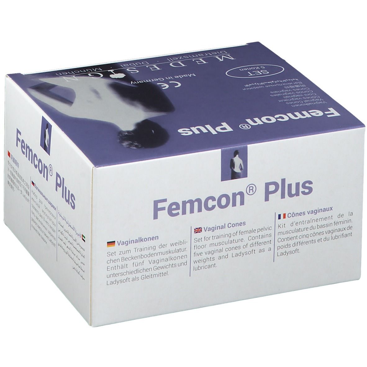 Femcon® Plus Vaginalkonen Set