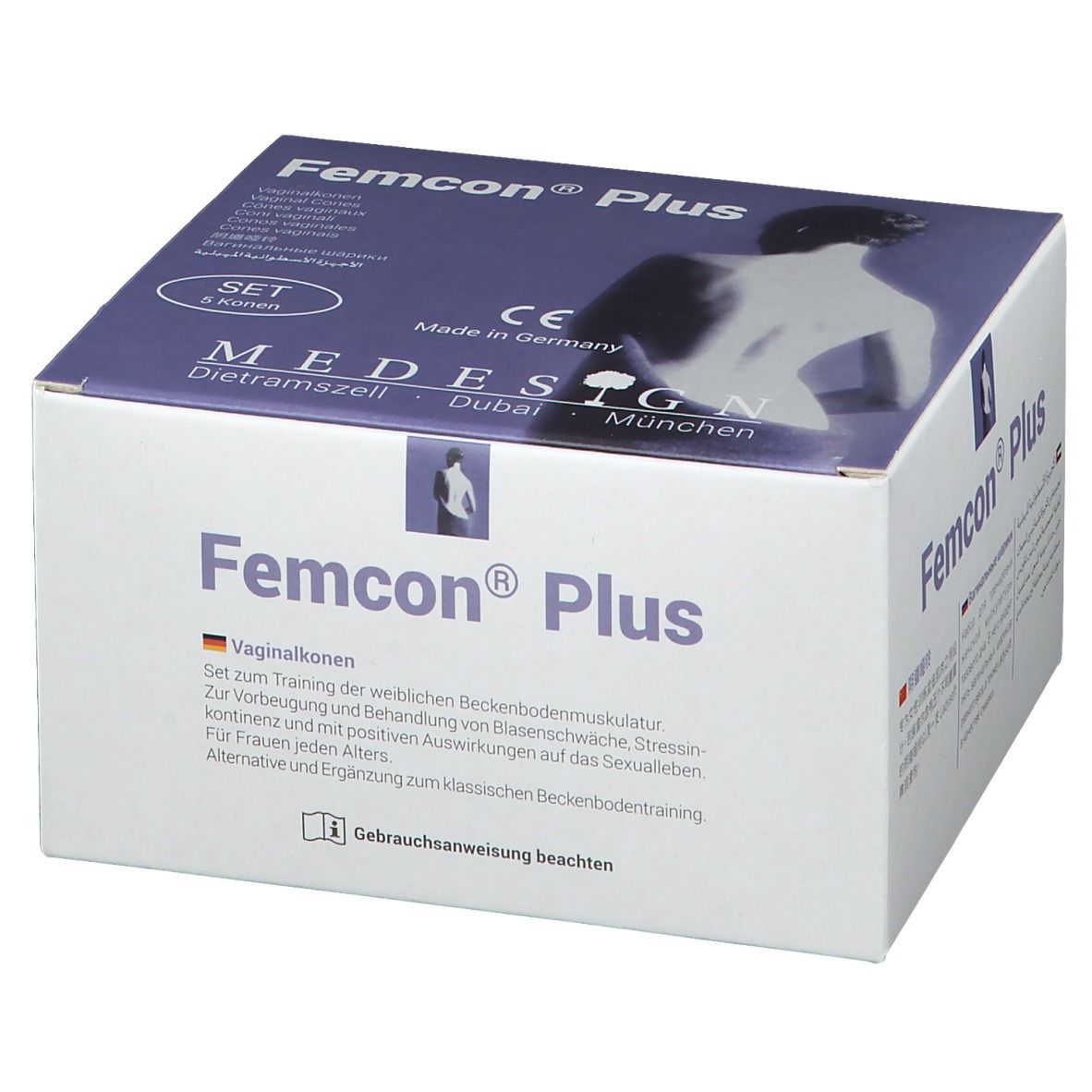 Femcon® Plus Vaginalkonen Set