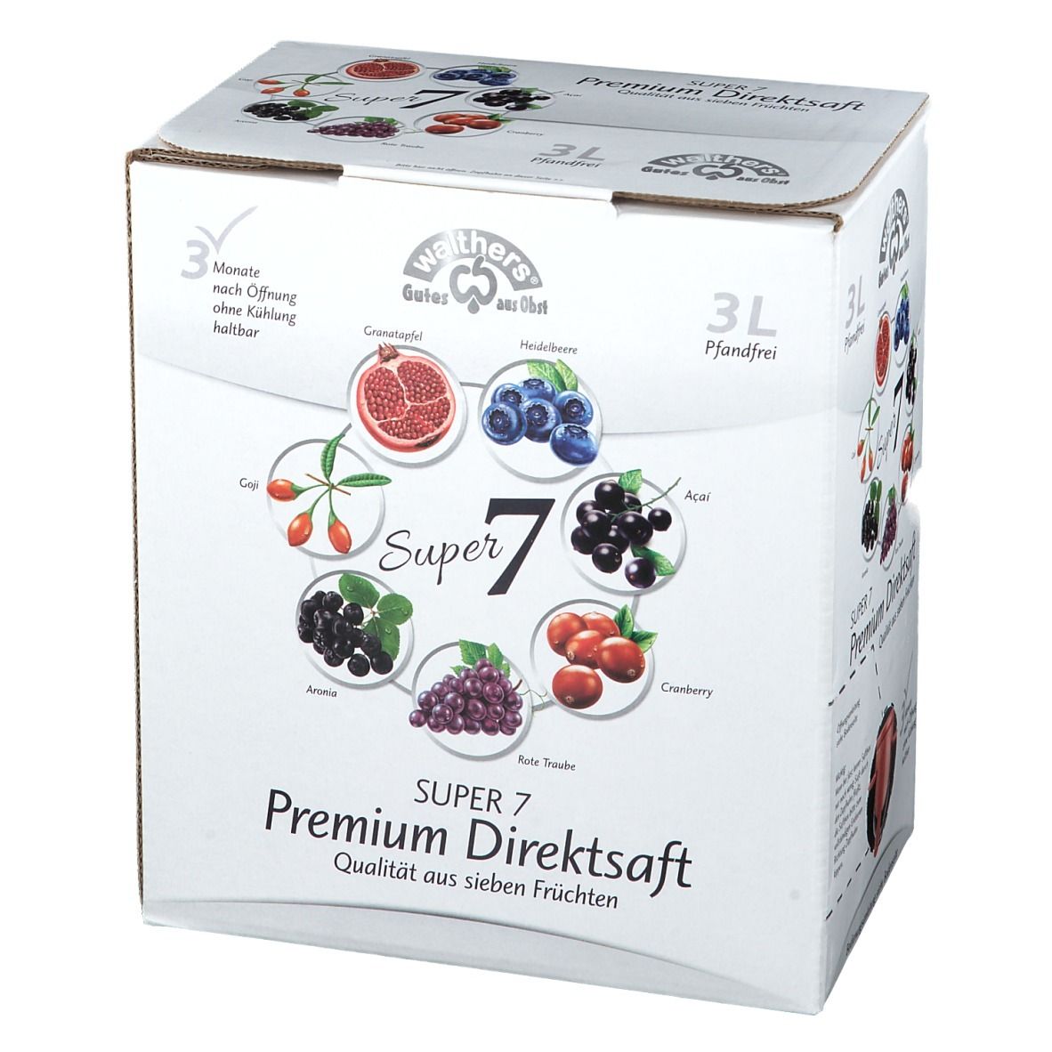 Super 7 Premium Direktsaft