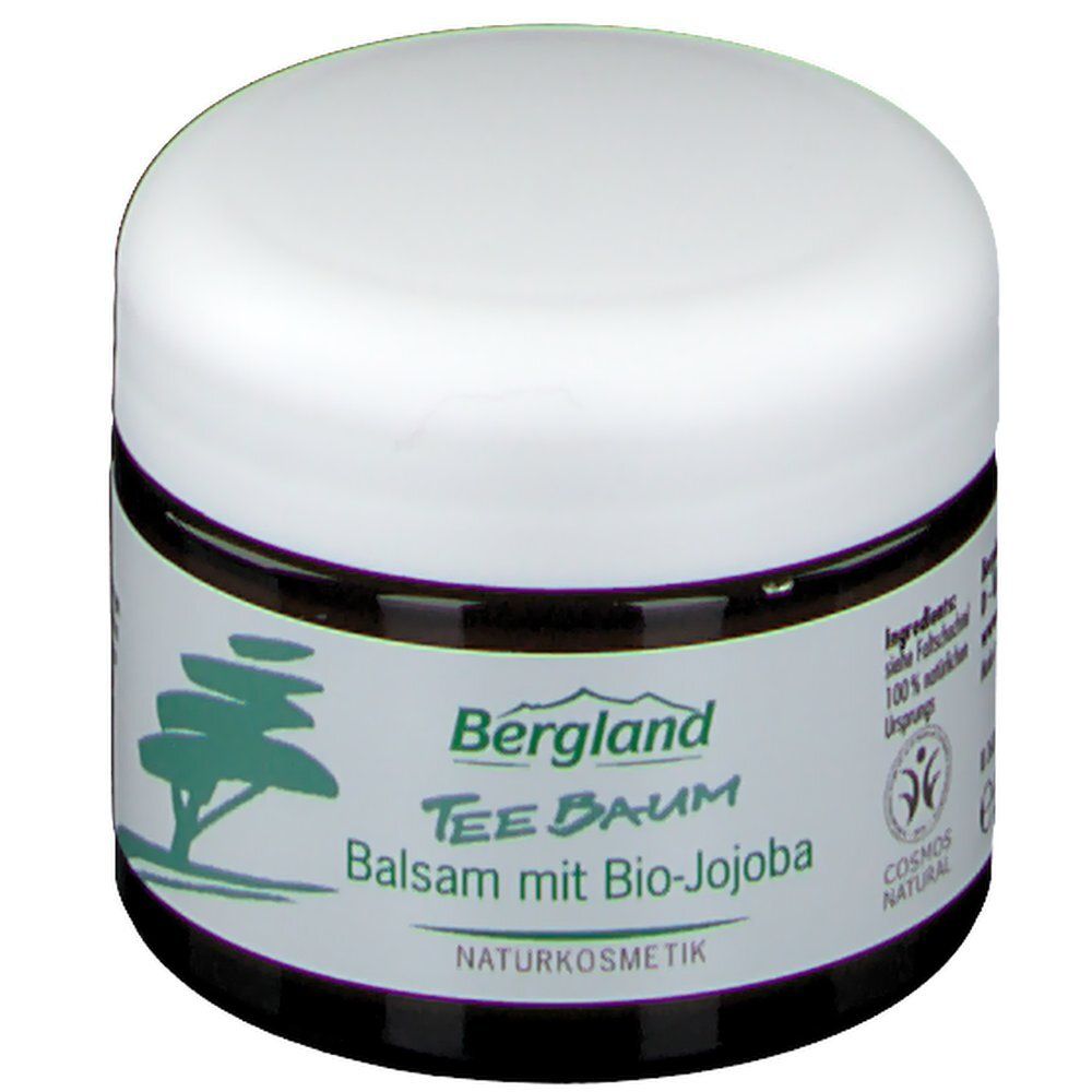 Bergland Teebaum Balsam mit Bio-Jojoba