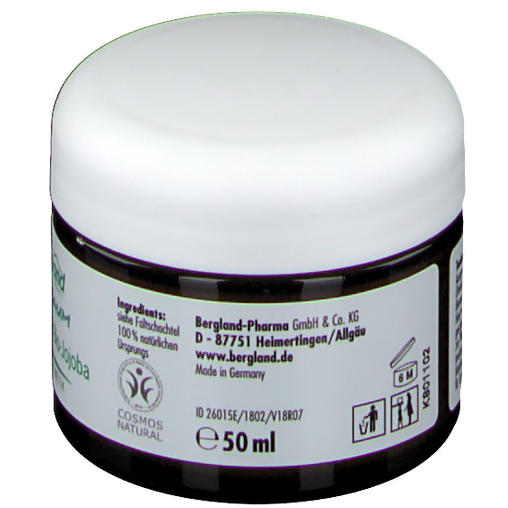 Bergland Teebaum Balsam mit Bio-Jojoba