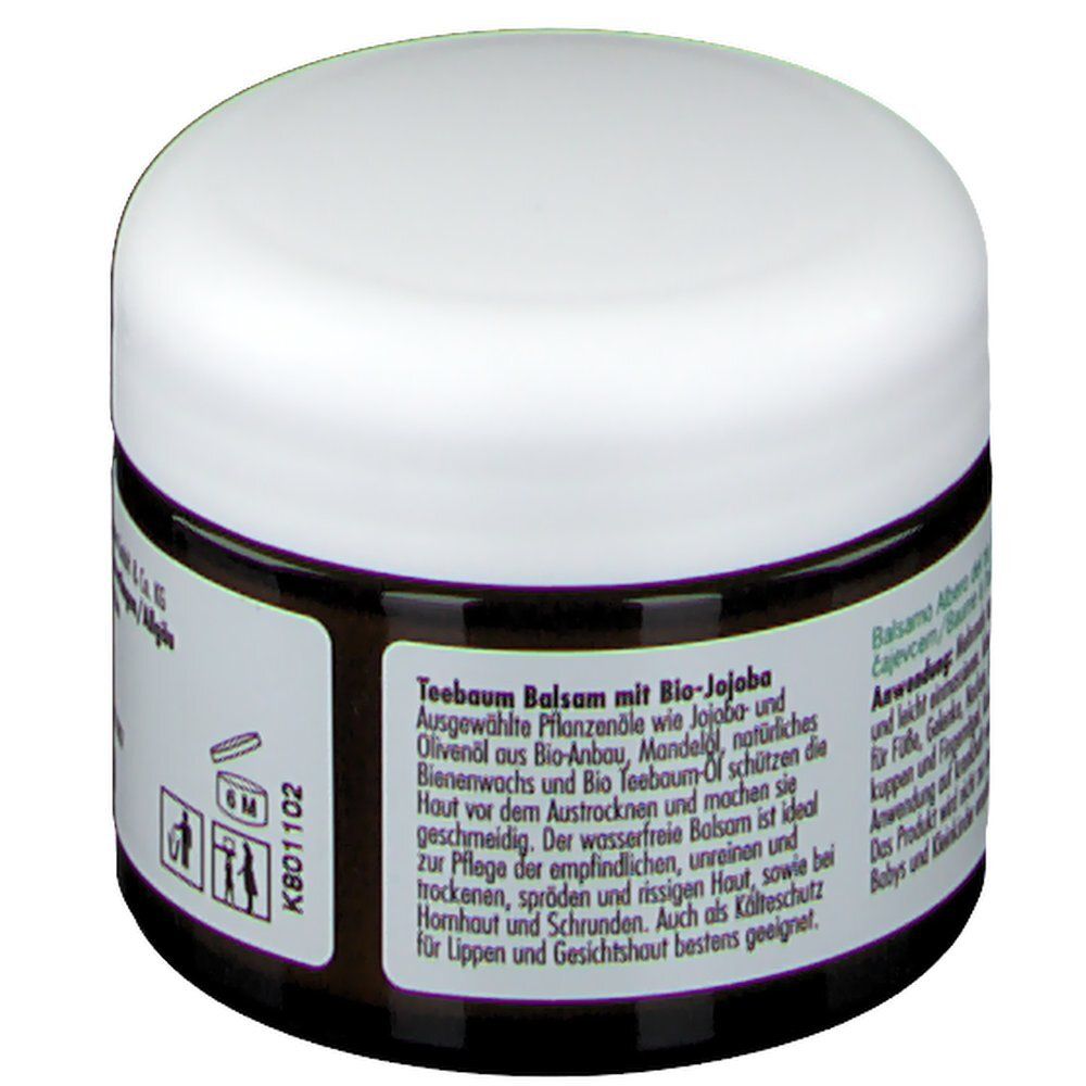 Bergland Teebaum Balsam mit Bio-Jojoba