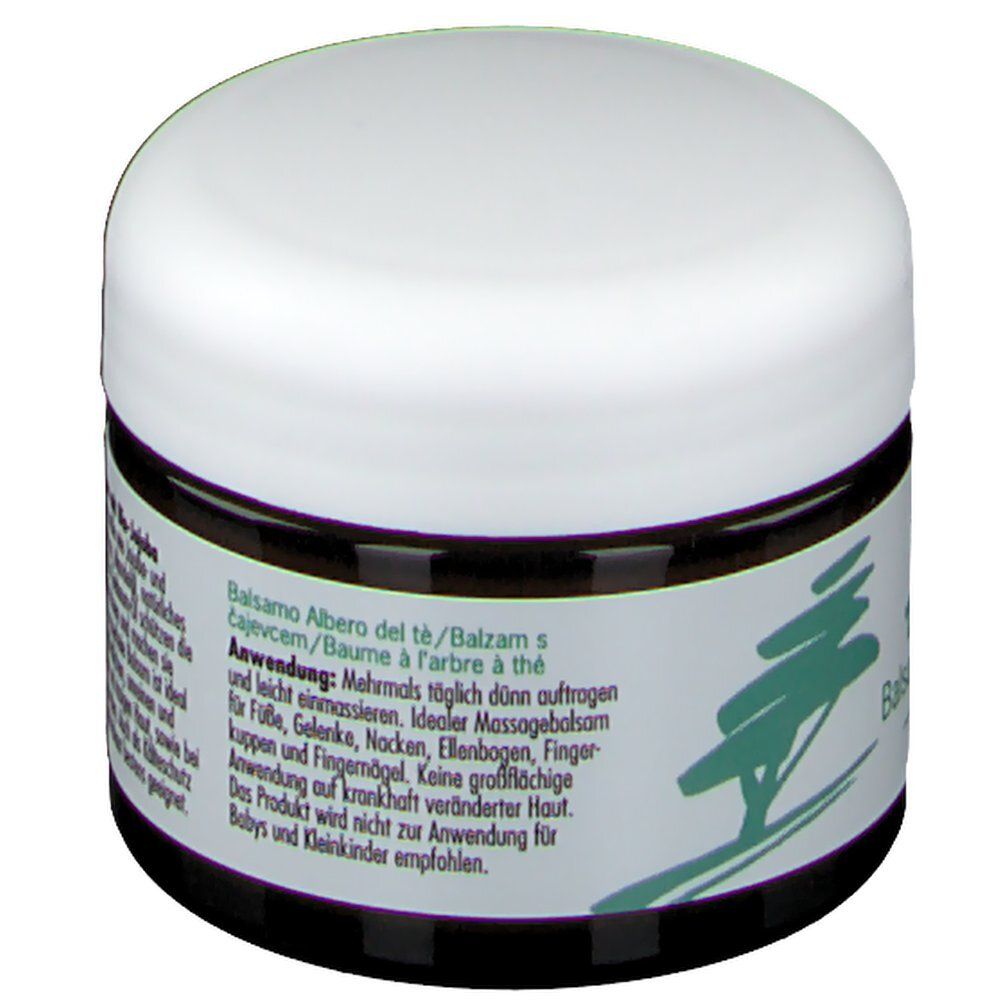 Bergland Teebaum Balsam mit Bio-Jojoba