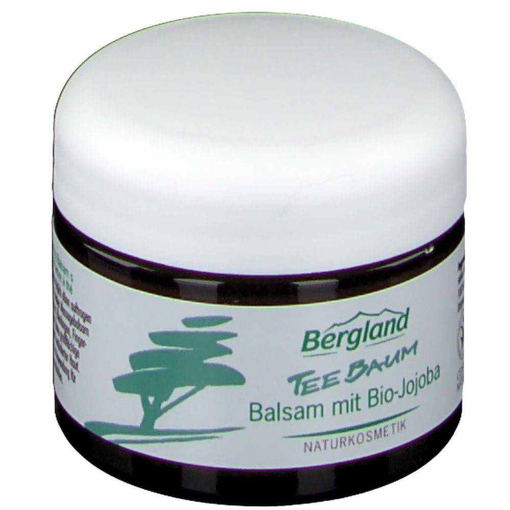 Bergland Teebaum Balsam mit Bio-Jojoba