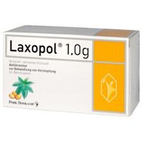 Laxopol 1,0 g Kapseln