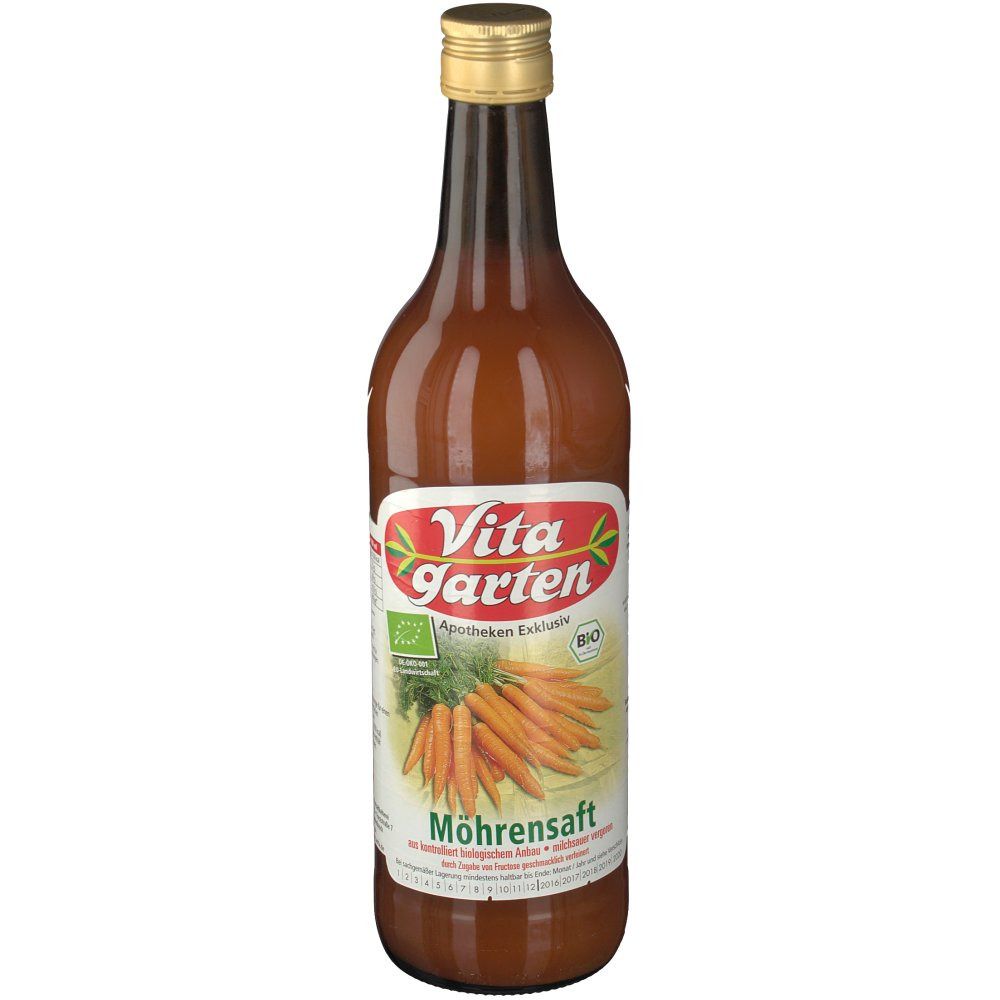 Vitagarten Möhrensaft