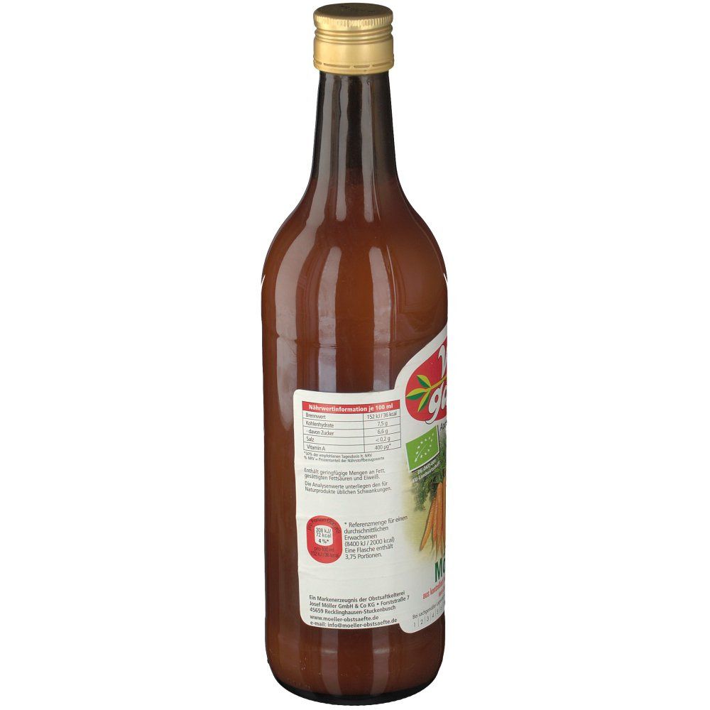 Vitagarten Möhrensaft