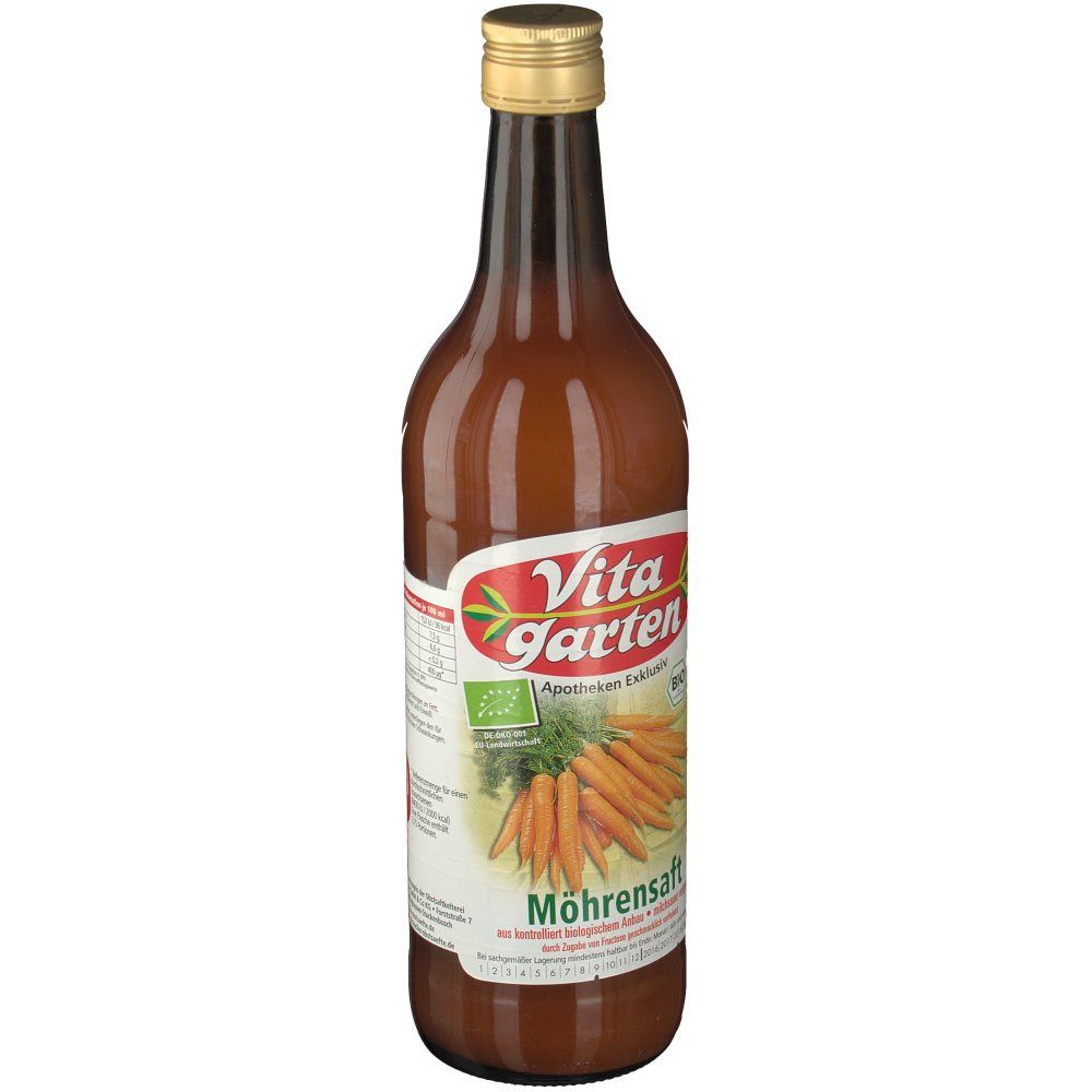 Vitagarten Möhrensaft