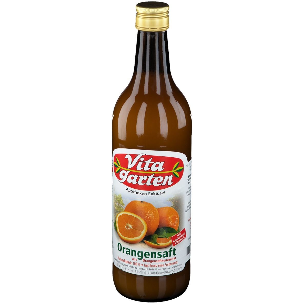 Vitagarten Orangensaft