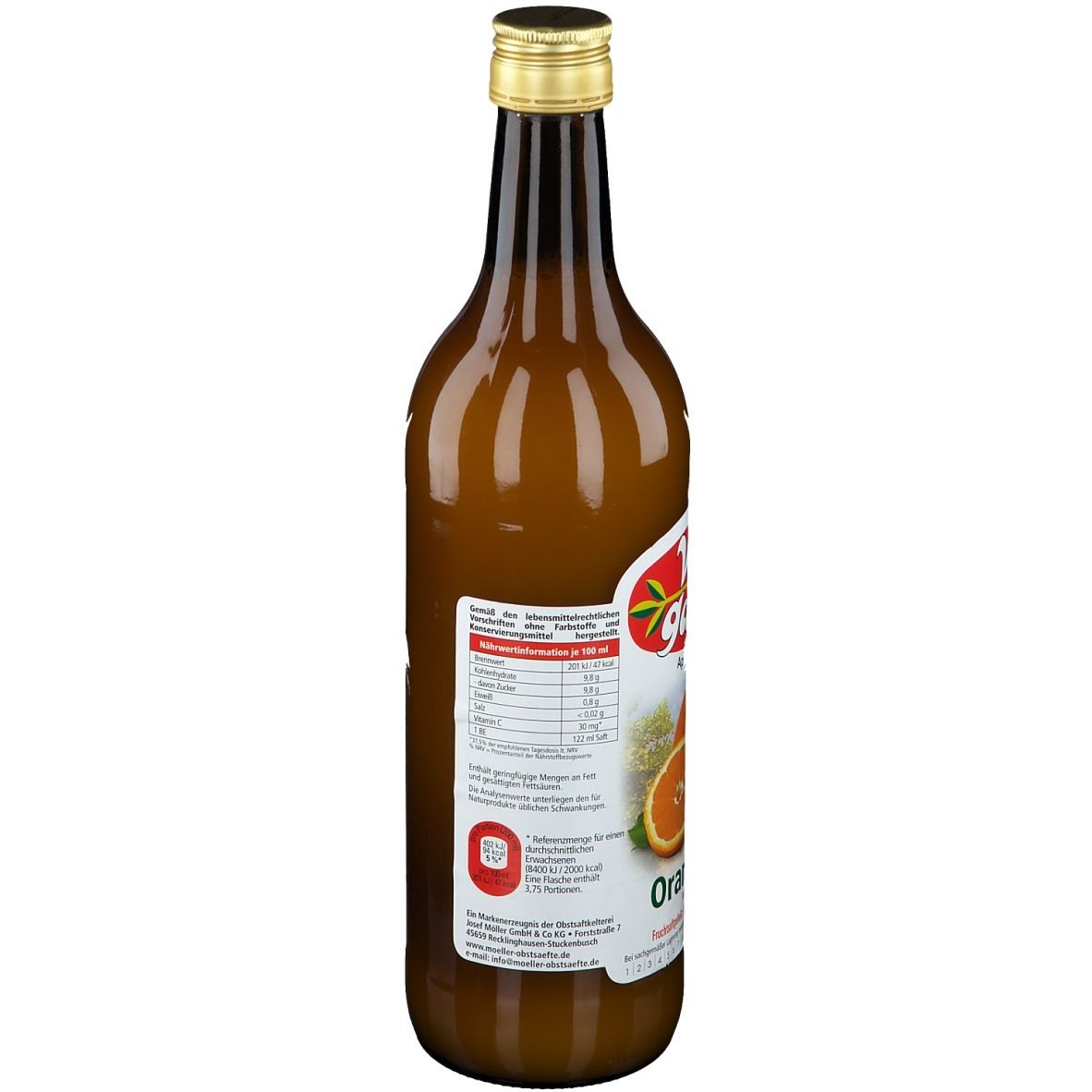 Vitagarten Orangensaft