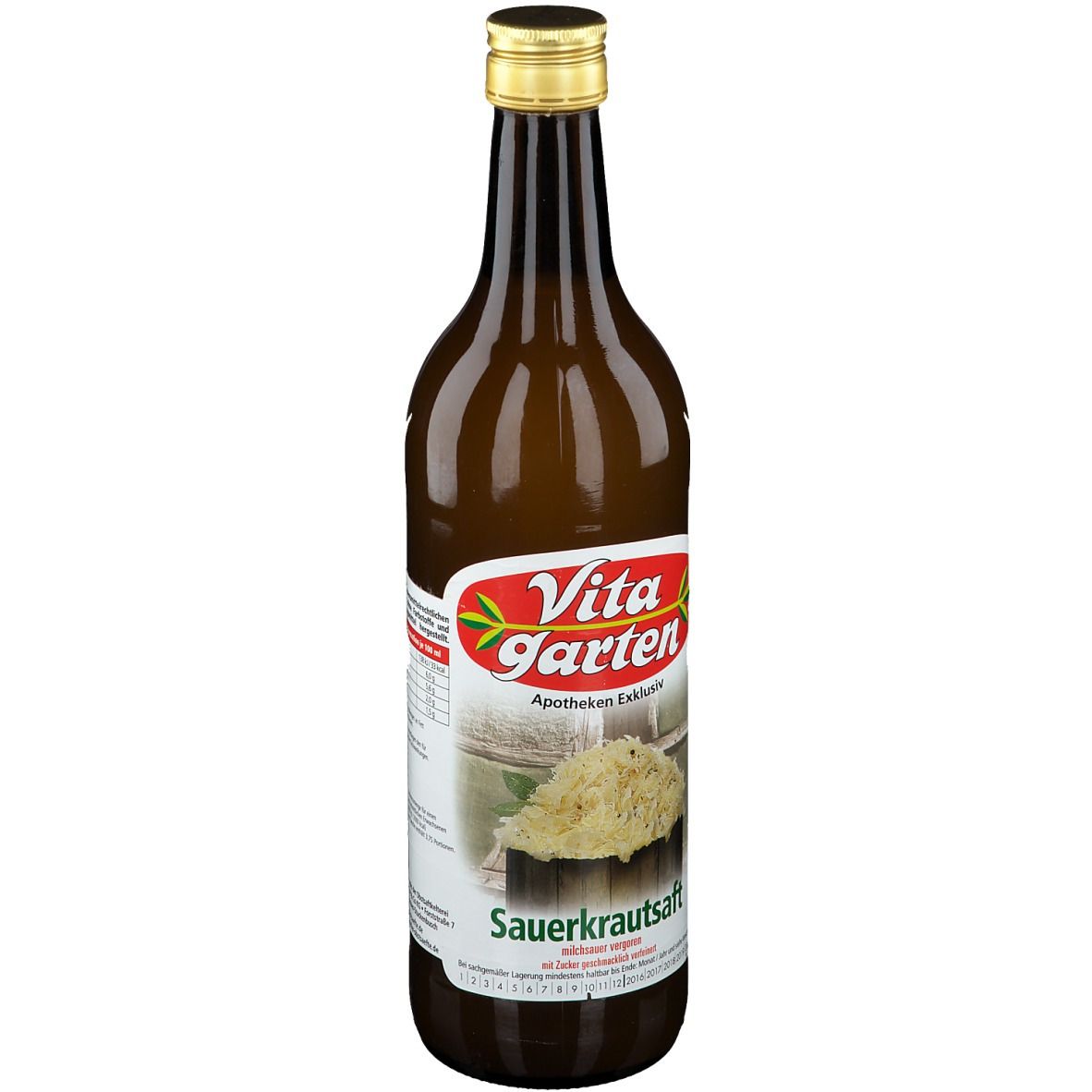 Vitagarten Sauerkrautsaft