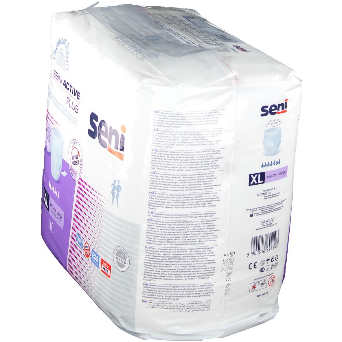 Seni Active Plus XL