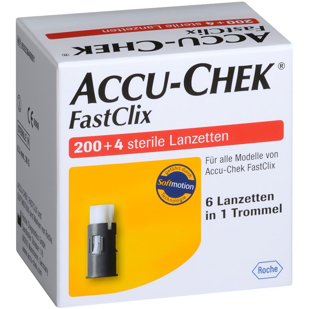 ACCU-CHEK® FastClix Lanzetten