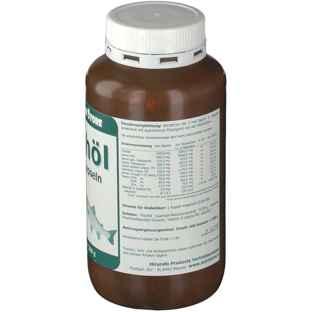 Fischöl 500 mg